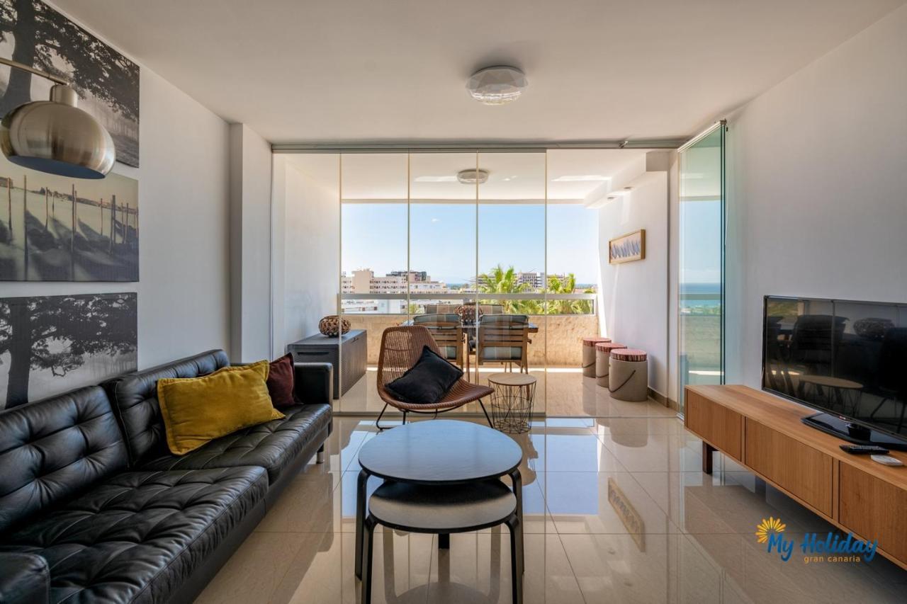 Esther'S Sea View Playa del Ingles  Bagian luar foto